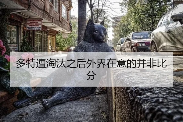 多特遭淘汰之后外界在意的并非比分（bsport）